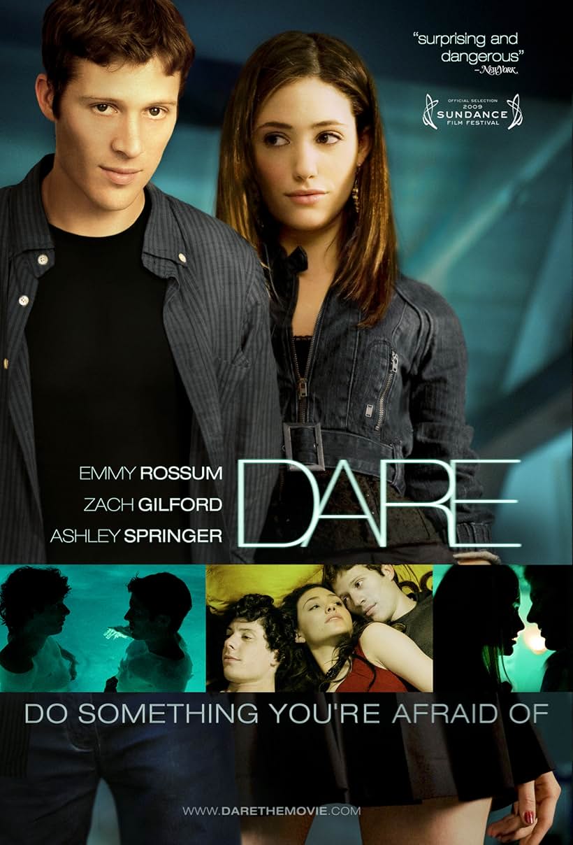 Emmy Rossum, Zach Gilford, and Ashley Springer in Dare (2009)