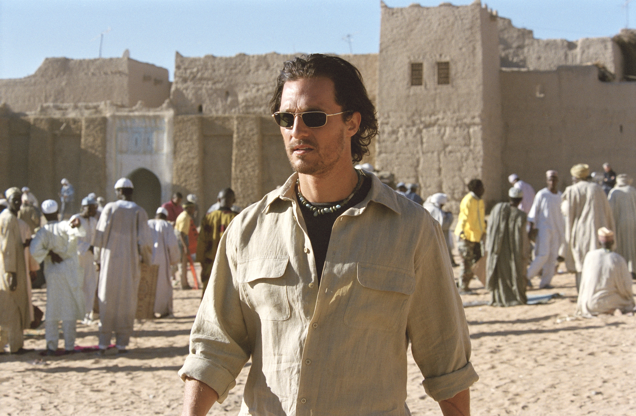 Matthew McConaughey in Sahara (2005)