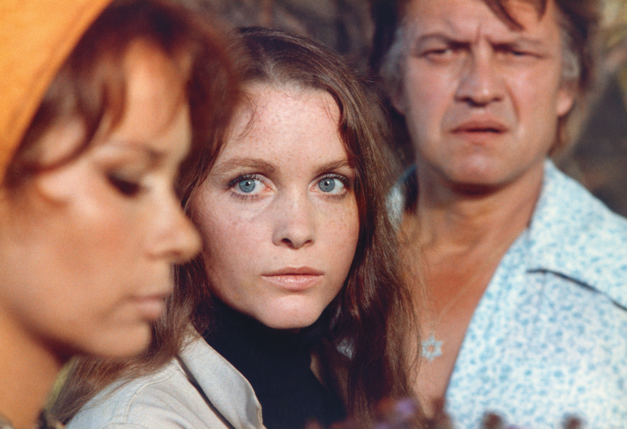 Tisa Farrow, Jean Gaven, Lea Massari, and Hope 7 in ...And Hope to Die (1972)