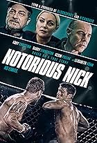 Kevin Pollak, Barry Livingston, Elisabeth Röhm, and Cody Christian in Notorious Nick (2021)