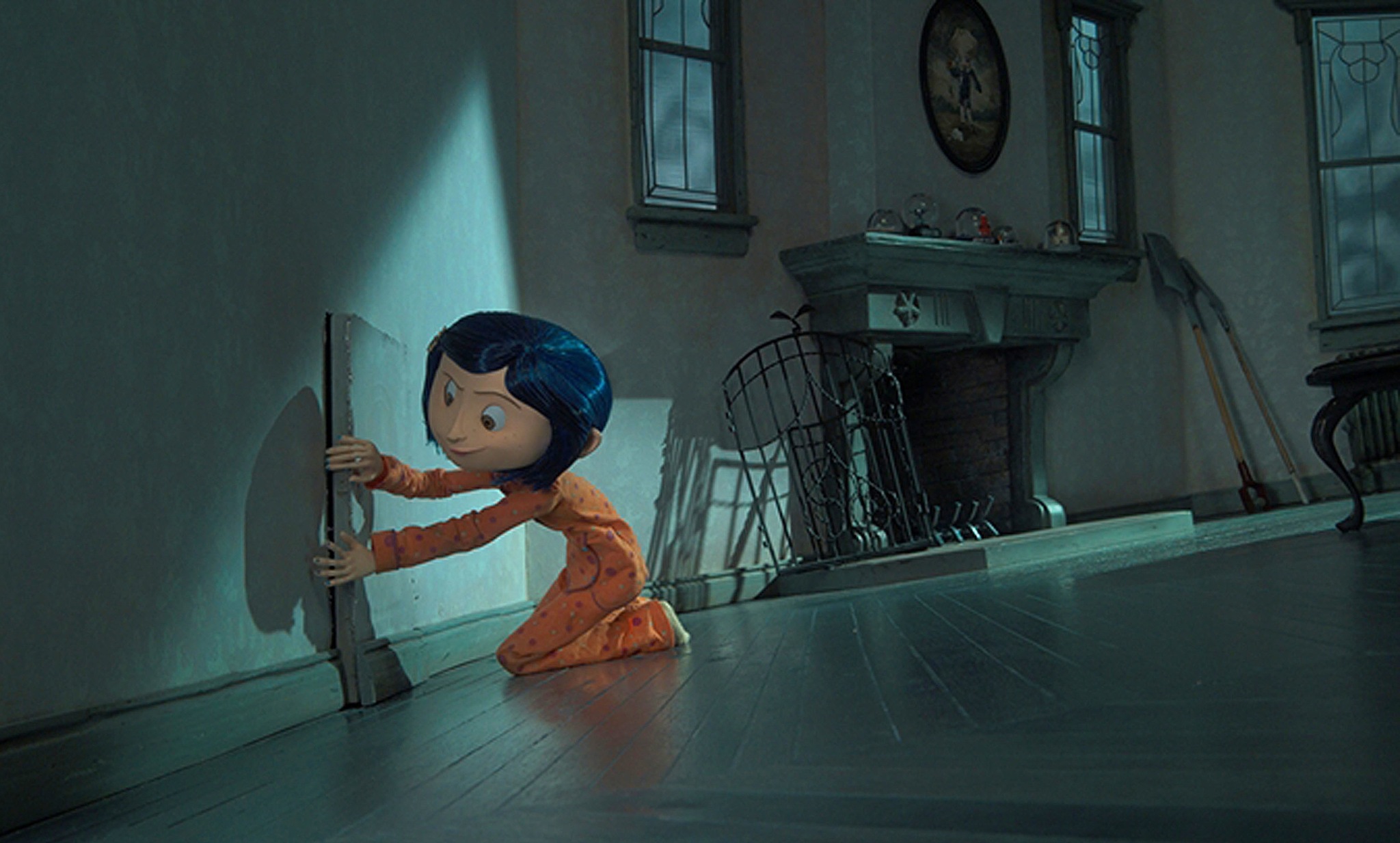 Dakota Fanning in Coraline (2009)