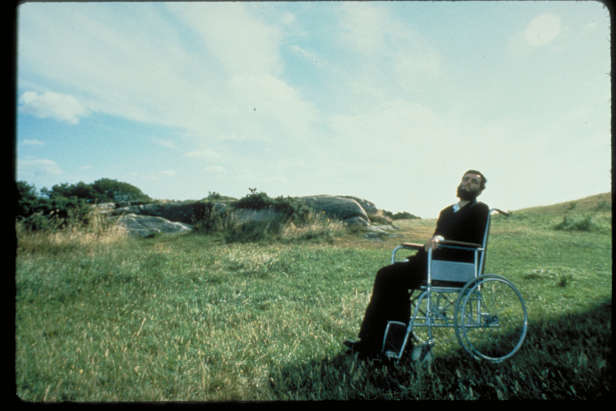 Daniel Day-Lewis in My Left Foot (1989)