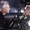 Malcolm McDowell and Lori Petty in Tank Girl (1995)