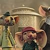 Matthew Broderick, William H. Macy, Frances Conroy, and Tony Hale in The Tale of Despereaux (2008)