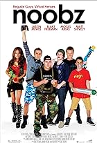 Casper Van Dien, Jason Mewes, Moises Arias, Matt Shively, Blake Freeman, and Ashley A. Thomas in Noobz (2012)