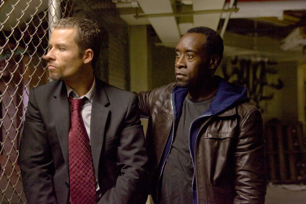 Don Cheadle and Guy Pearce in Traitor (2008)