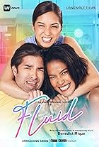 Roxanne Barcelo, Joross Gamboa, and Ann Lorraine Colis in Fluid (2020)