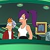 Katey Sagal, John DiMaggio, and Billy West in Futurama: Into the Wild Green Yonder (2009)