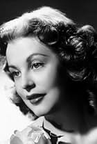 Arlene Dahl, circa 1950. Vintage silver gelatin © 1978 Glenn Embree MPTV 