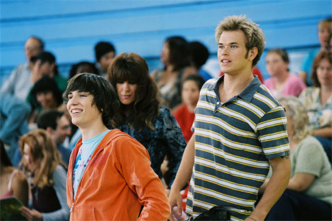 John Patrick Amedori and Kellan Lutz in Stick It (2006)