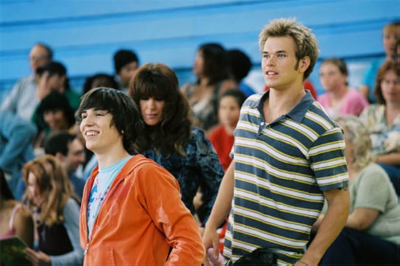 John Patrick Amedori and Kellan Lutz in Stick It (2006)