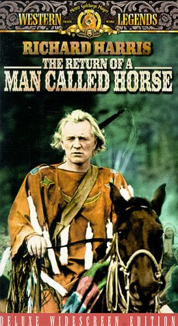 Richard Harris in The Return of a Man Called Horse (1976)