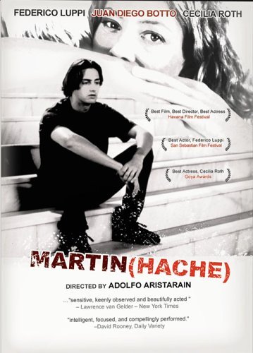 Cecilia Roth and Juan Diego Botto in Martín (Hache) (1997)