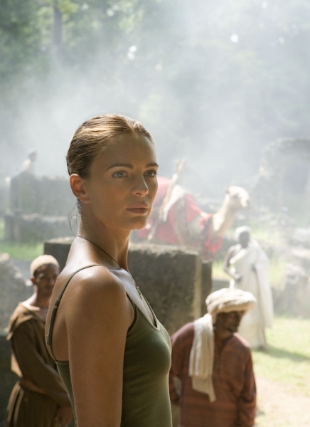 Gabrielle Anwar in The Librarian: Return to King Solomon's Mines (2006)