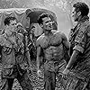 Anthony Barrile, Michael A. Nickles, and Tim Quill in Hamburger Hill (1987)