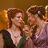 Lucy Lawless and Jaime Murray in Spartacus: Gods of the Arena (2011)