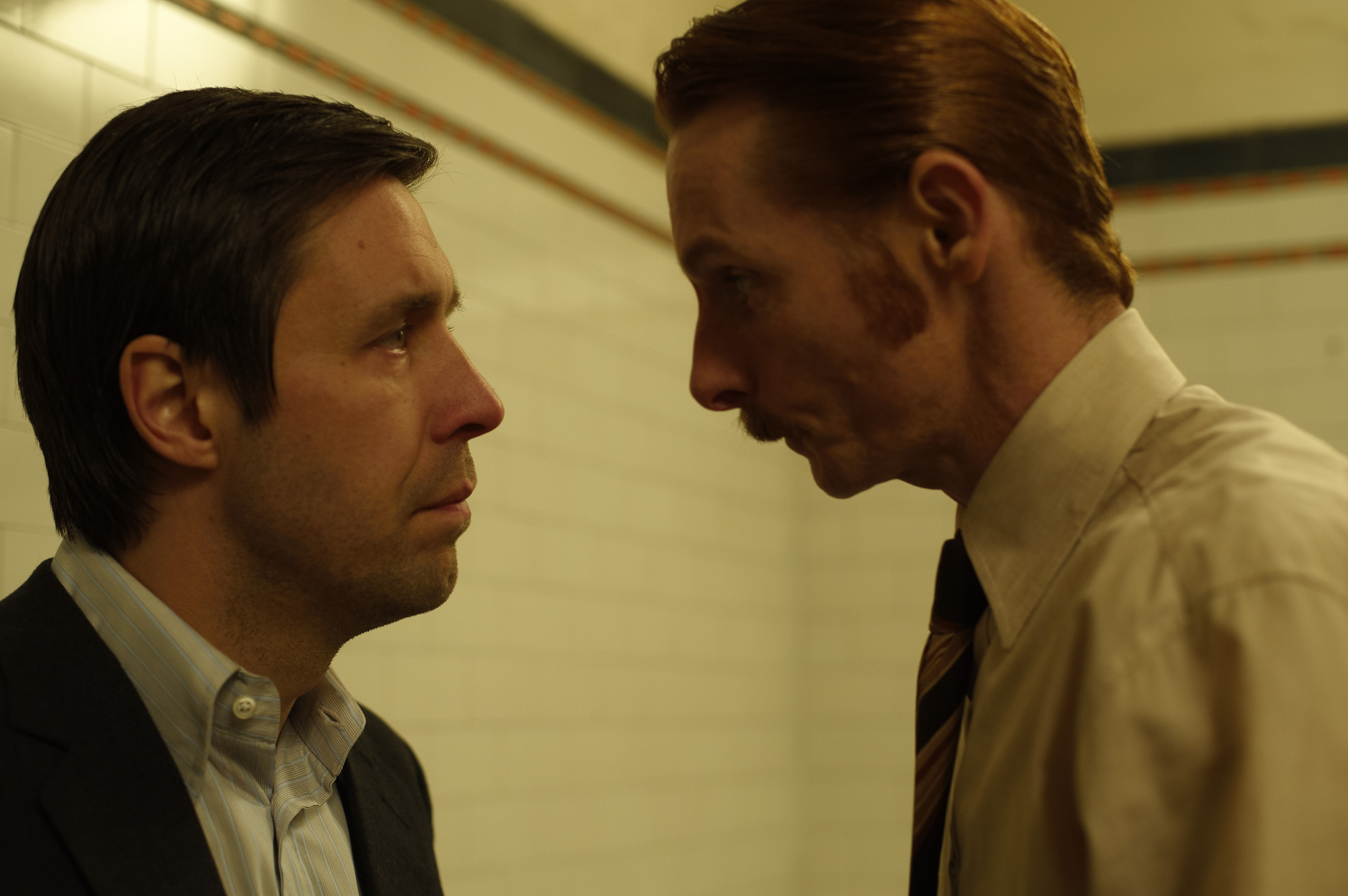 Paddy Considine and Sean Harris in Red Riding: The Year of Our Lord 1980 (2009)