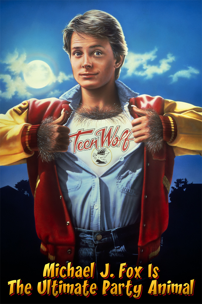 Michael J. Fox in Teen Wolf (1985)