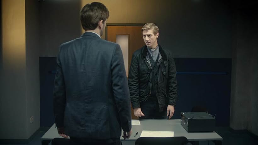 David Tennant and Arthur Darvill in Broadchurch (2013)