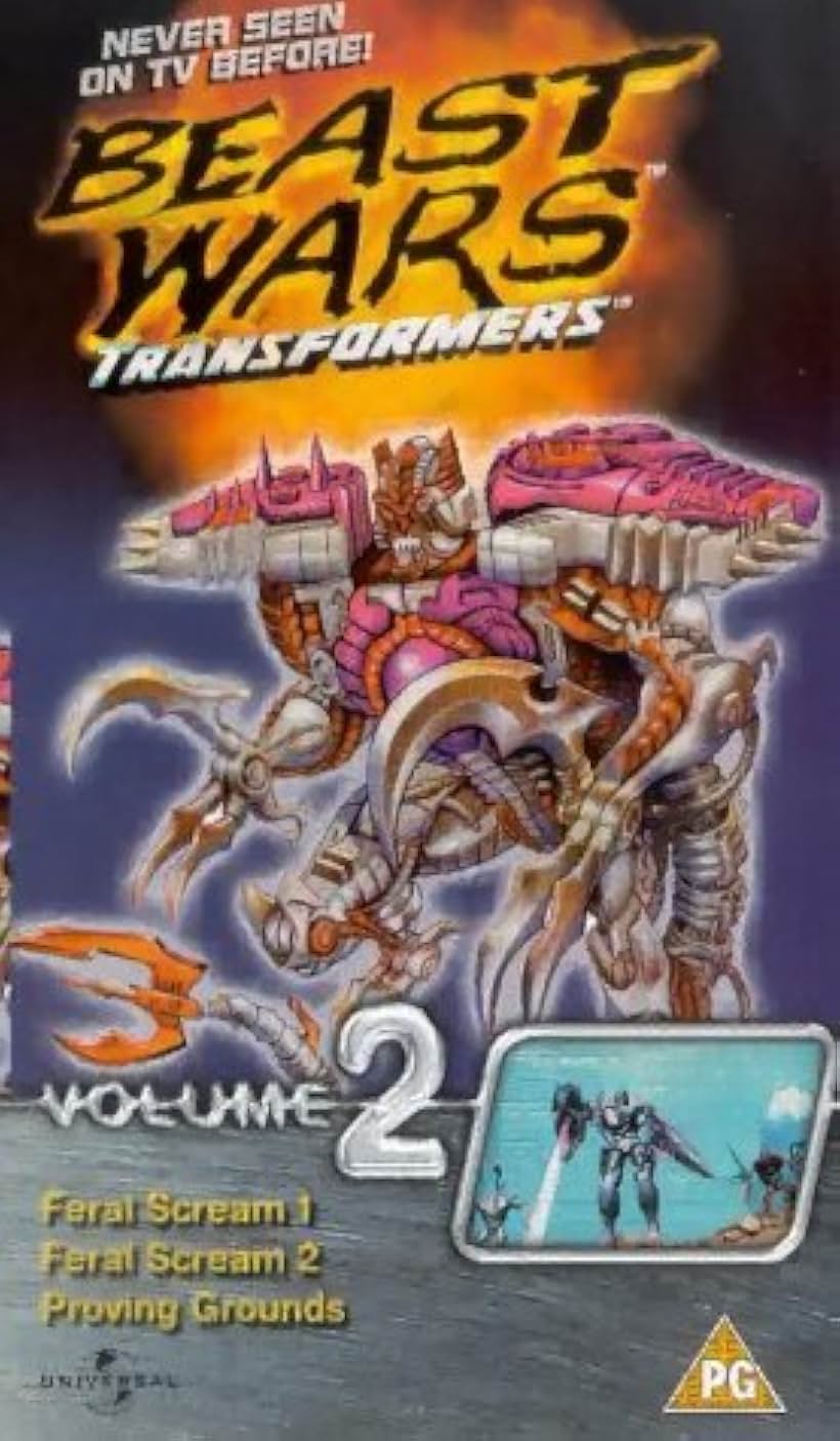 Beast Wars: Transformers (1996)