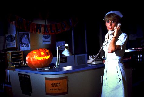 Tawny Moyer in Halloween II (1981)