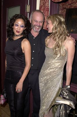 Daryl Hannah, Sandra Oh, and Michael Radford at an event for Dancing at the Blue Iguana (2000)