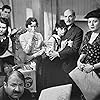 Diane Baker, Richard Beymer, Shelley Winters, Gusti Huber, Lou Jacobi, Millie Perkins, and Joseph Schildkraut in The Diary of Anne Frank (1959)