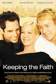 Jenna Elfman, Edward Norton, and Ben Stiller in Keeping the Faith (2000)