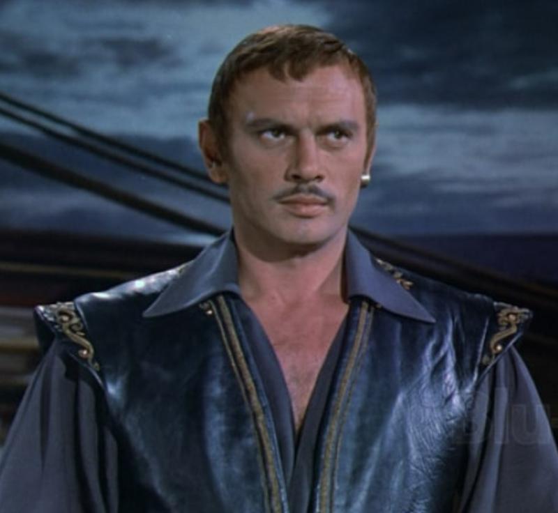 Yul Brynner in The Buccaneer (1958)