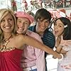 Ashley Tisdale, Vanessa Hudgens, Zac Efron, and Lucas Grabeel in High School Musical 2 (2007)