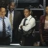 James McDaniel, Shaun Majumder, Aisha Hinds, and Jon Michael Hill in Detroit 1-8-7 (2010)