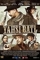 Zafer Algöz, Ozan Güven, Özkan Ugur, Cem Yilmaz, and Demet Evgar in Yahsi Bati - The Ottoman Cowboys (2009)