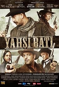 Zafer Algöz, Ozan Güven, Özkan Ugur, Cem Yilmaz, and Demet Evgar in Yahsi Bati - The Ottoman Cowboys (2009)