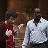 Ryan Cartwright and Malik Yoba in Alphas (2011)