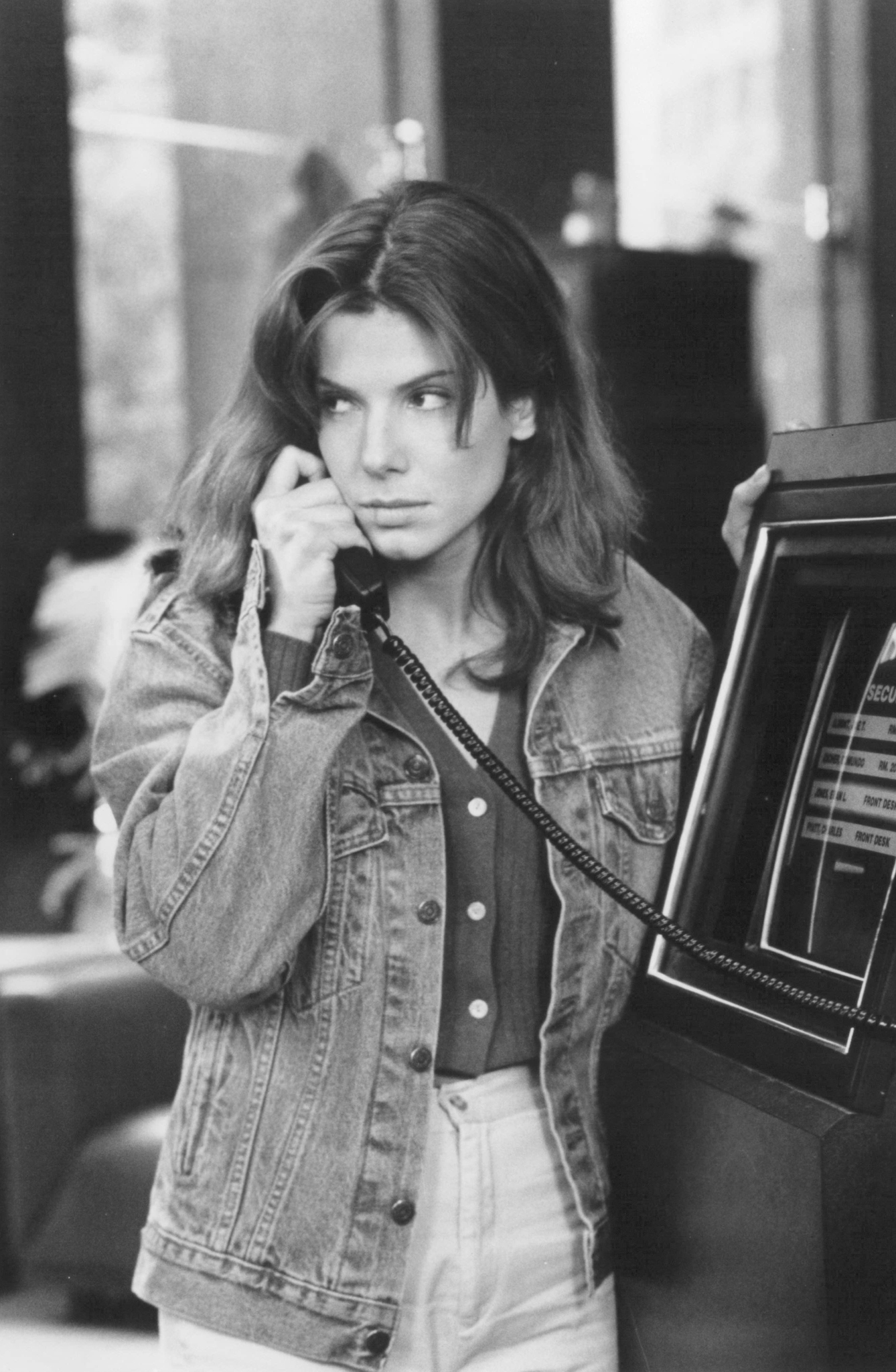 Sandra Bullock in The Net (1995)