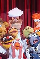 Bill Barretta, Dave Goelz, David Rudman, Matt Vogel, Steve Whitmire, The Great Gonzo, Eric Jacobson, Floyd Pepper, The Electric Mayhem, The Muppets, and Fozzie Bear in The Muppets (2011)