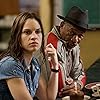 Morgan Freeman and Hilary Swank in Million Dollar Baby (2004)