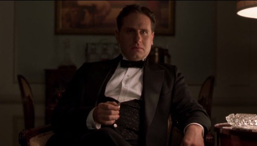 as Theodore Hardeen.  "Boardwalk Empire" HBO