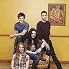 Vanessa Marano, Sean Berdy, Lucas Grabeel, and Katie Leclerc in Switched at Birth (2011)