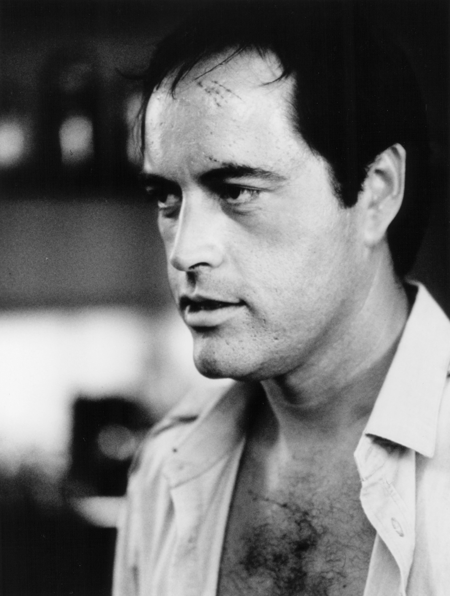 Powers Boothe in The Emerald Forest (1985)