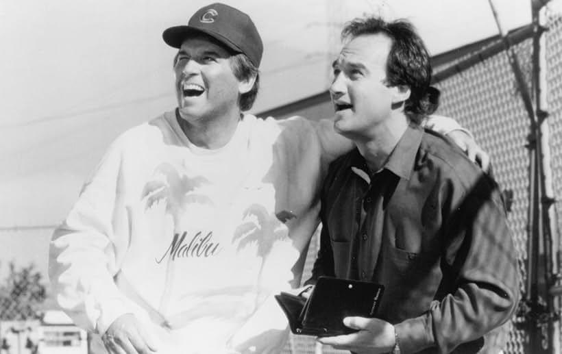 Jim Belushi and Charles Grodin in Taking Care of Business (1990)