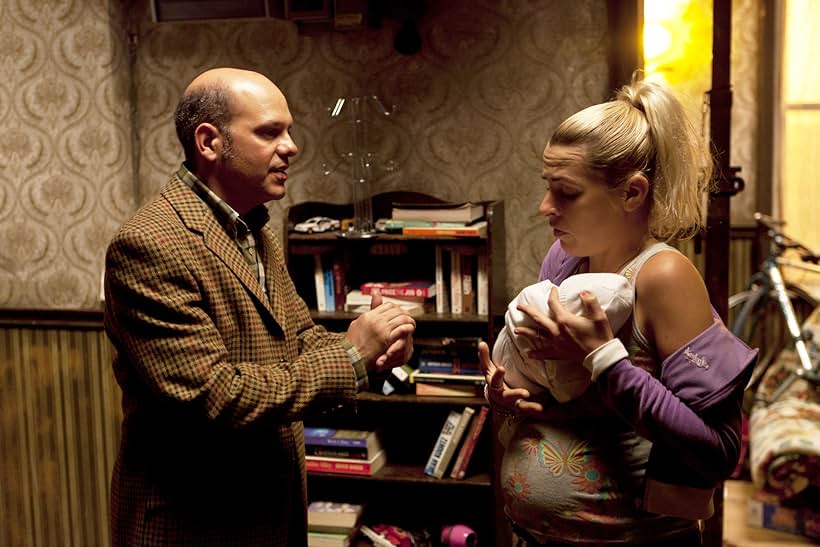 David Cross and Sara Pascoe in The Increasingly Poor Decisions of Todd Margaret (2009)