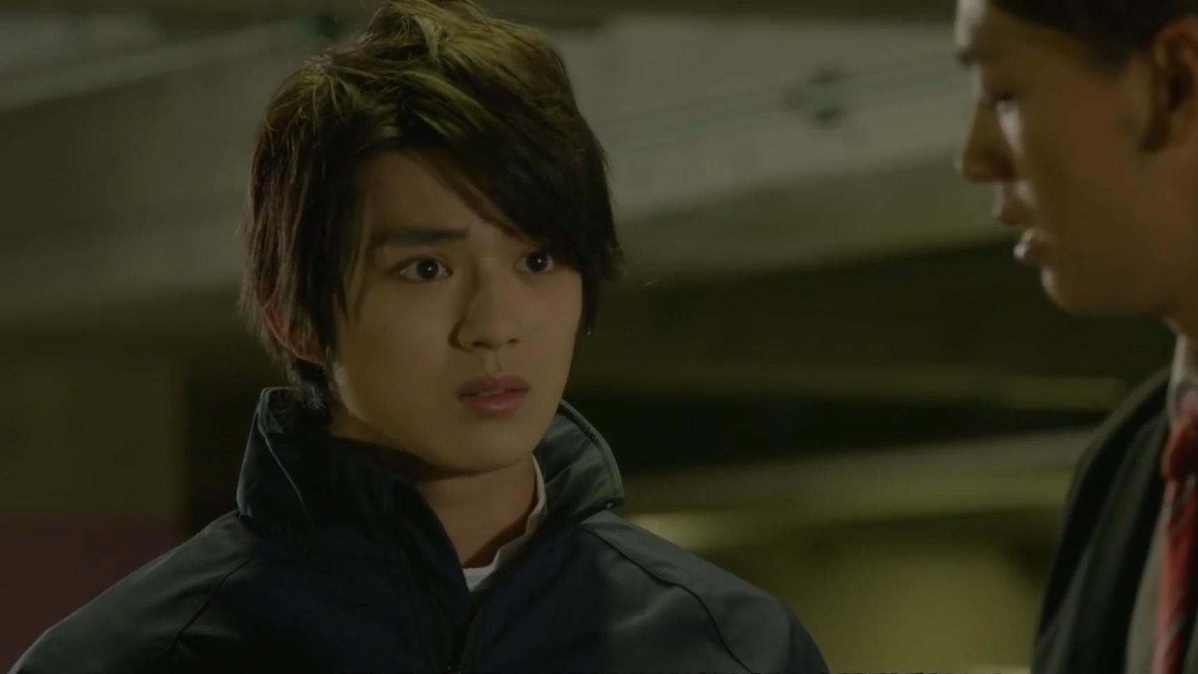 Mackenyu in Kamen Rider Drive: Surprise Future (2015)