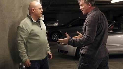 Anthony Michael Hall and Michael Chiklis in No Ordinary Family (2010)