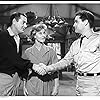 Elvis Presley, Lola Albright, and Gig Young in Kid Galahad (1962)