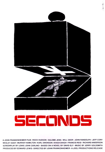 "Seconds" (Saul Bass Poster) 1966 Paramount Pictures