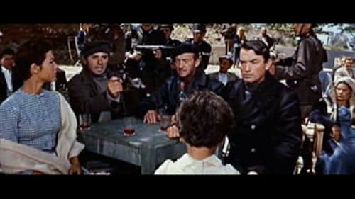 Watch the trailer for The Guns of Navarone, starring Gregory Peck. 