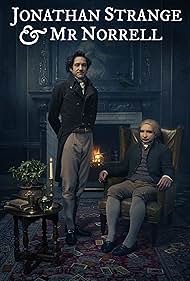 Eddie Marsan and Bertie Carvel in Jonathan Strange & Mr Norrell (2015)