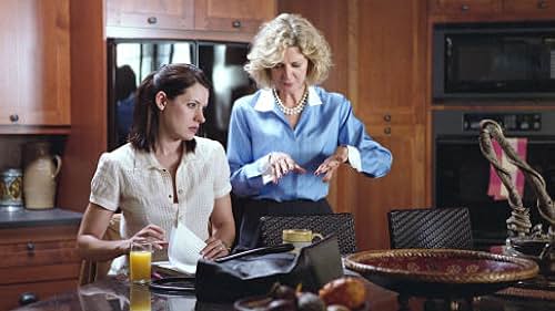 Hank Azaria, Blythe Danner, and Paget Brewster in Pilot (2004)