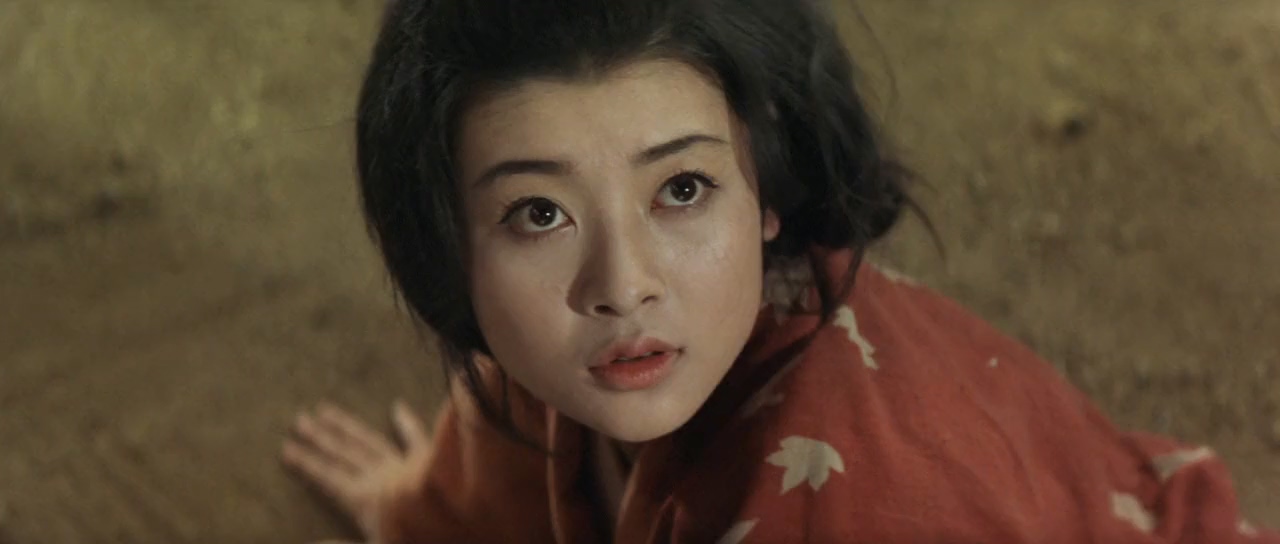 Miwa Takada in Daimajin (1966)